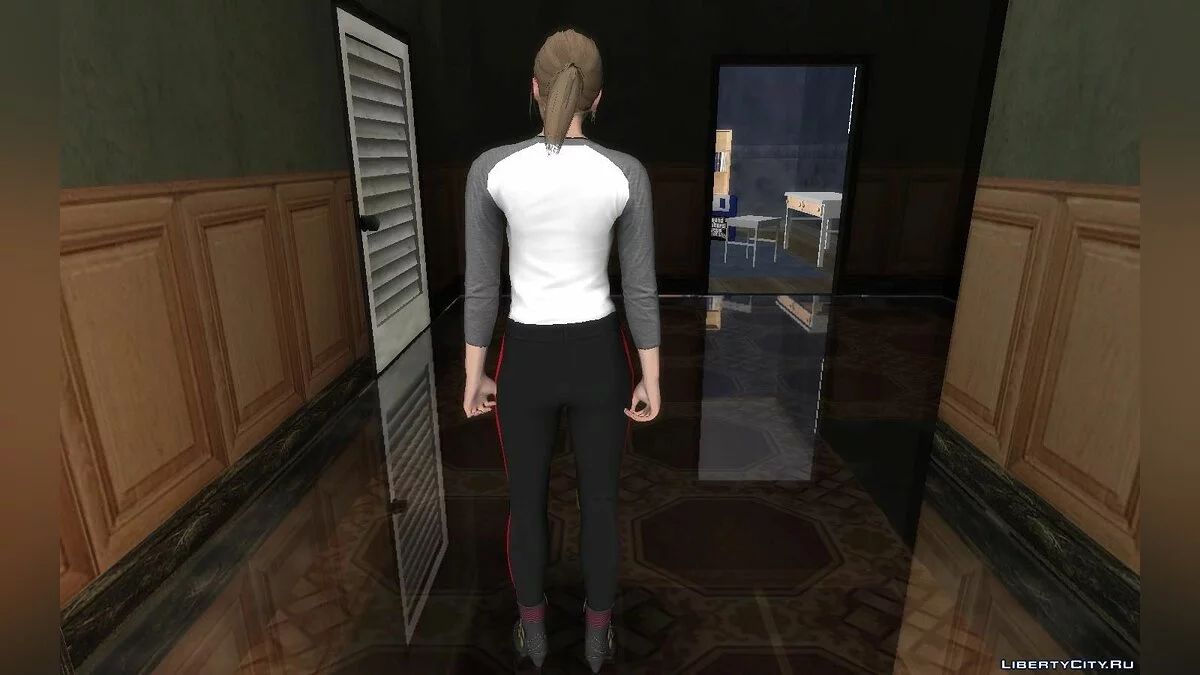 Девушка из GTA 5 / GTA San Andreas