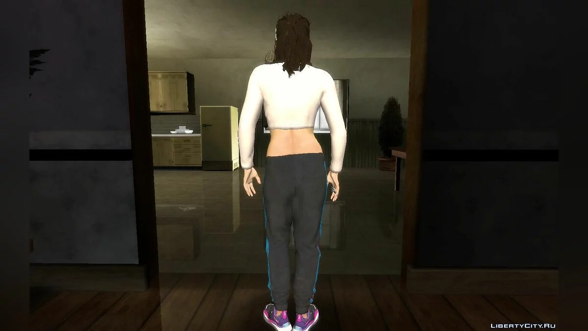 Девушка из NFS Heat 02 / GTA San Andreas