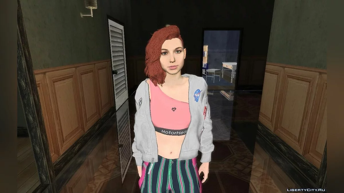 Девушка из NFS Heat V2 / GTA San Andreas