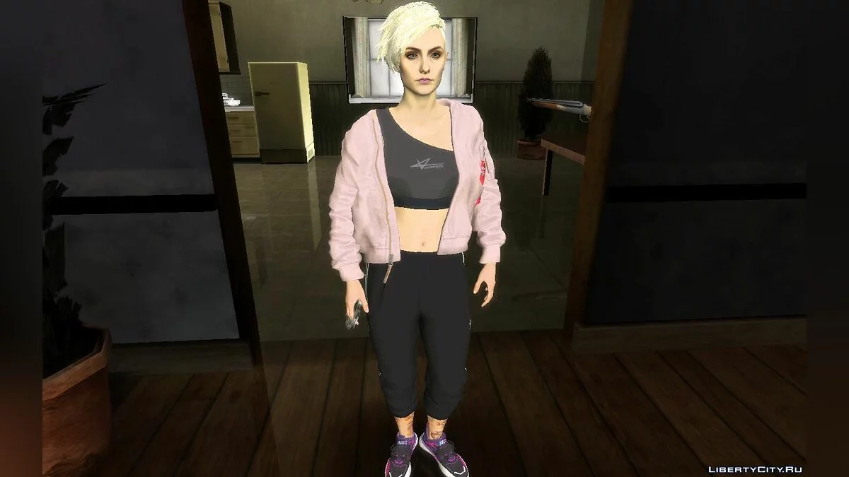 Девушка из NFS Heat / GTA San Andreas