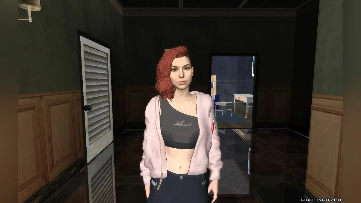 Девушка из NFS Heat / GTA San Andreas
