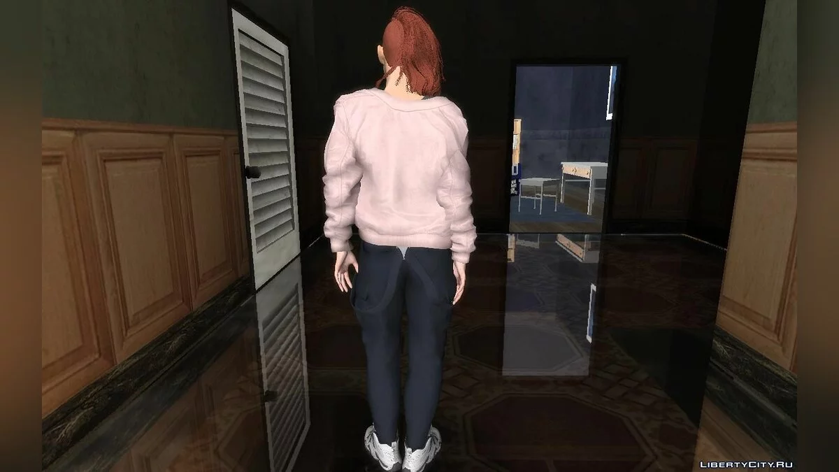 Девушка из NFS Heat / GTA San Andreas