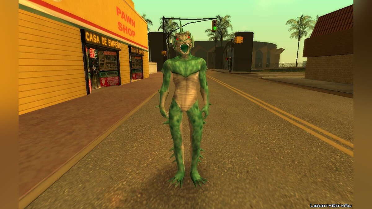 Замена dipsy del lago.dff в GTA San Andreas (1 файл)