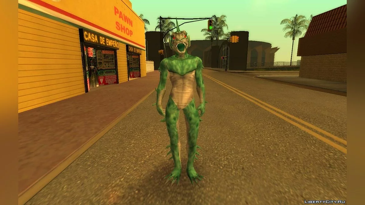 Дипси Дель Лаго / GTA San Andreas
