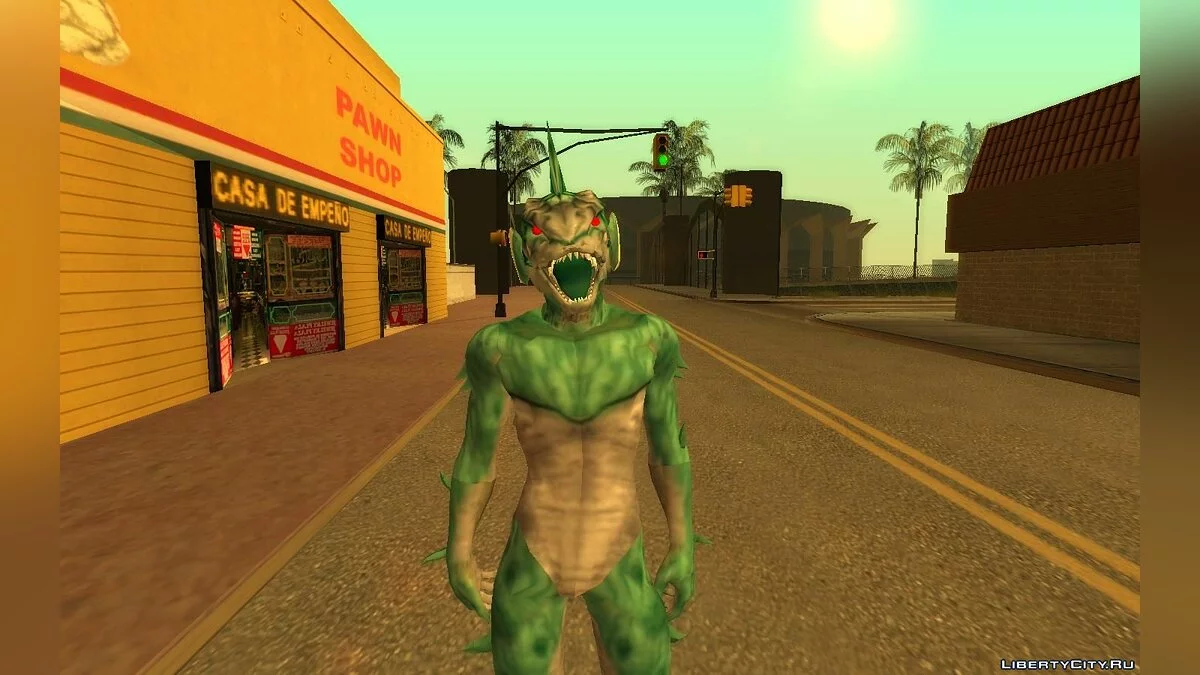 Дипси Дель Лаго / GTA San Andreas