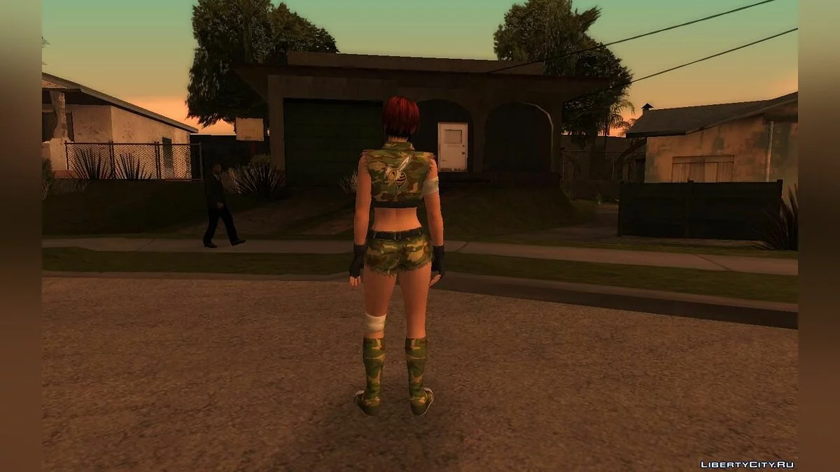 DOA5LR Mila Costume 8 / GTA San Andreas