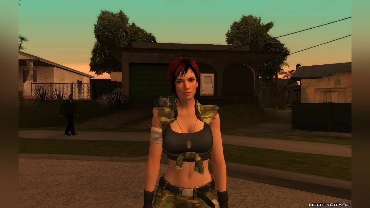 DOA5LR Mila Costume 8 / GTA San Andreas
