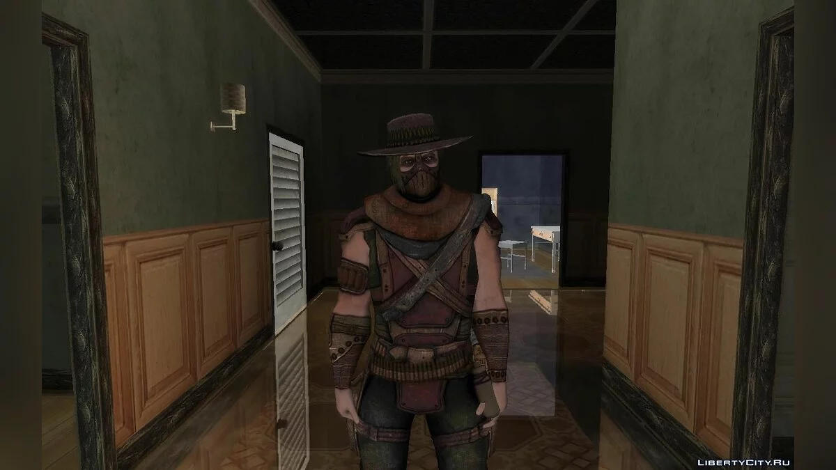 Erron black MKX / GTA San Andreas