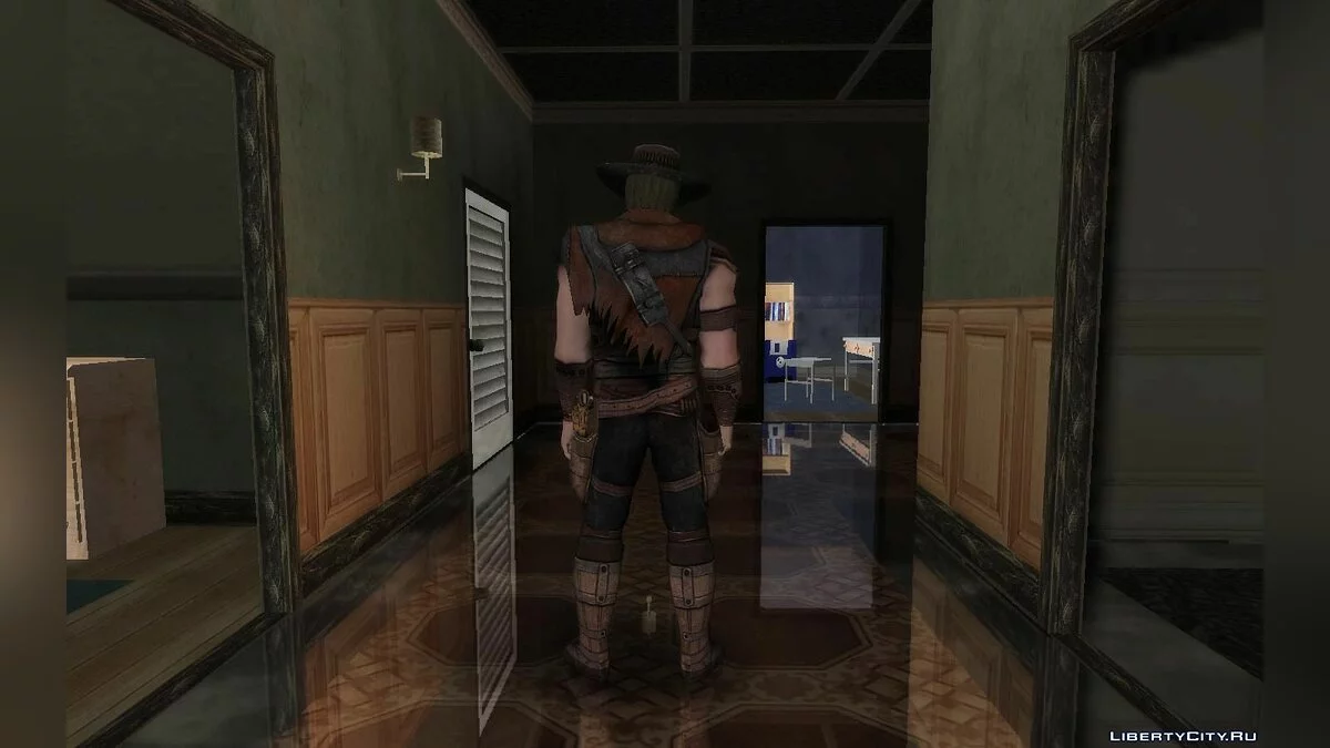 Erron black MKX / GTA San Andreas