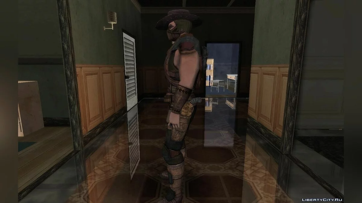 Erron black MKX / GTA San Andreas