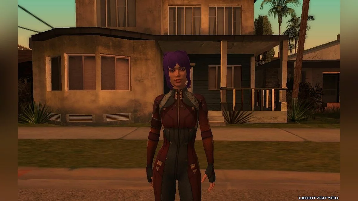 Фантом из Rogue Company / GTA San Andreas