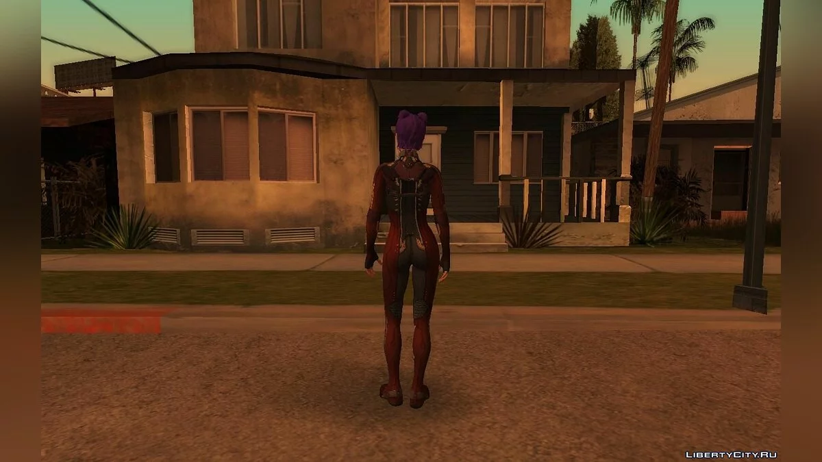 Фантом из Rogue Company / GTA San Andreas