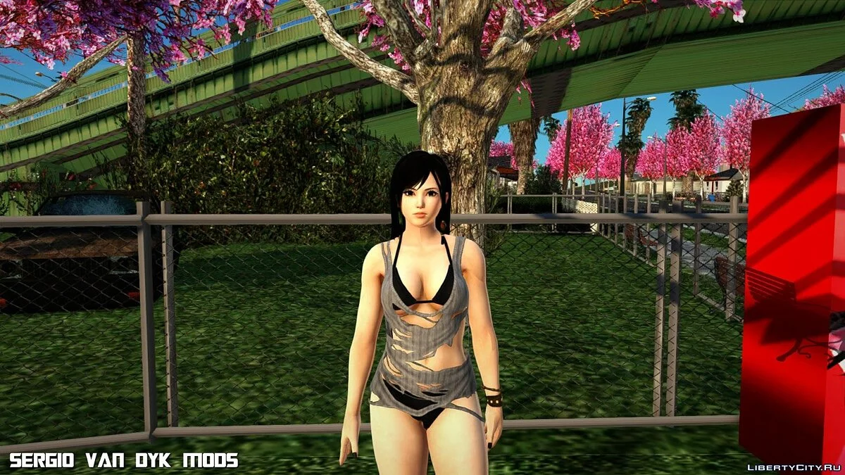 Горячая Кокоро Тропики  / GTA San Andreas
