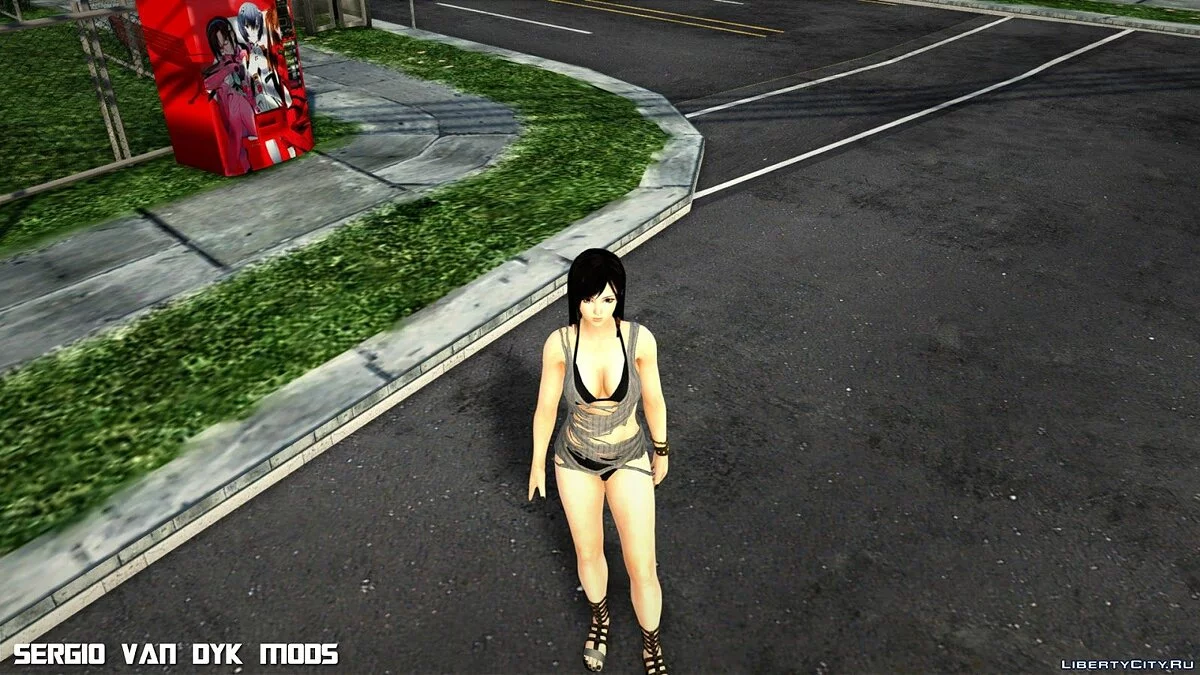 Горячая Кокоро Тропики  / GTA San Andreas