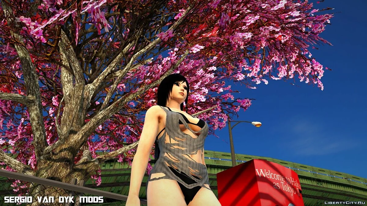 Горячая Кокоро Тропики  / GTA San Andreas