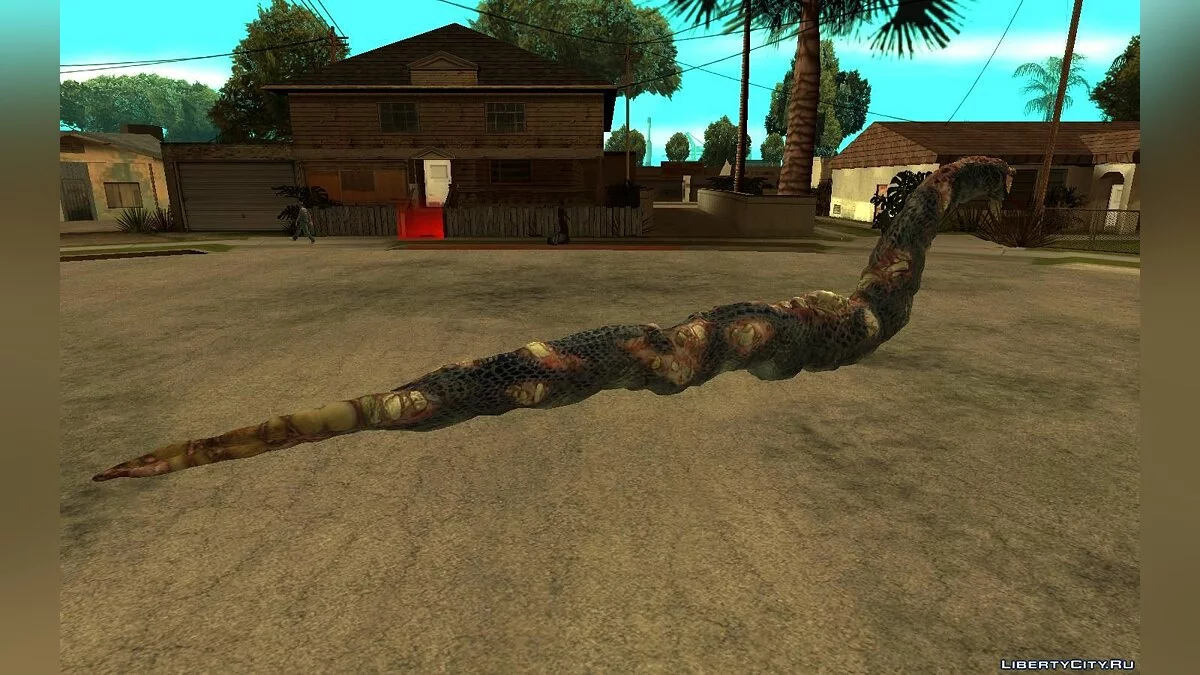 Илюзия из Resident Evil 6 / GTA San Andreas