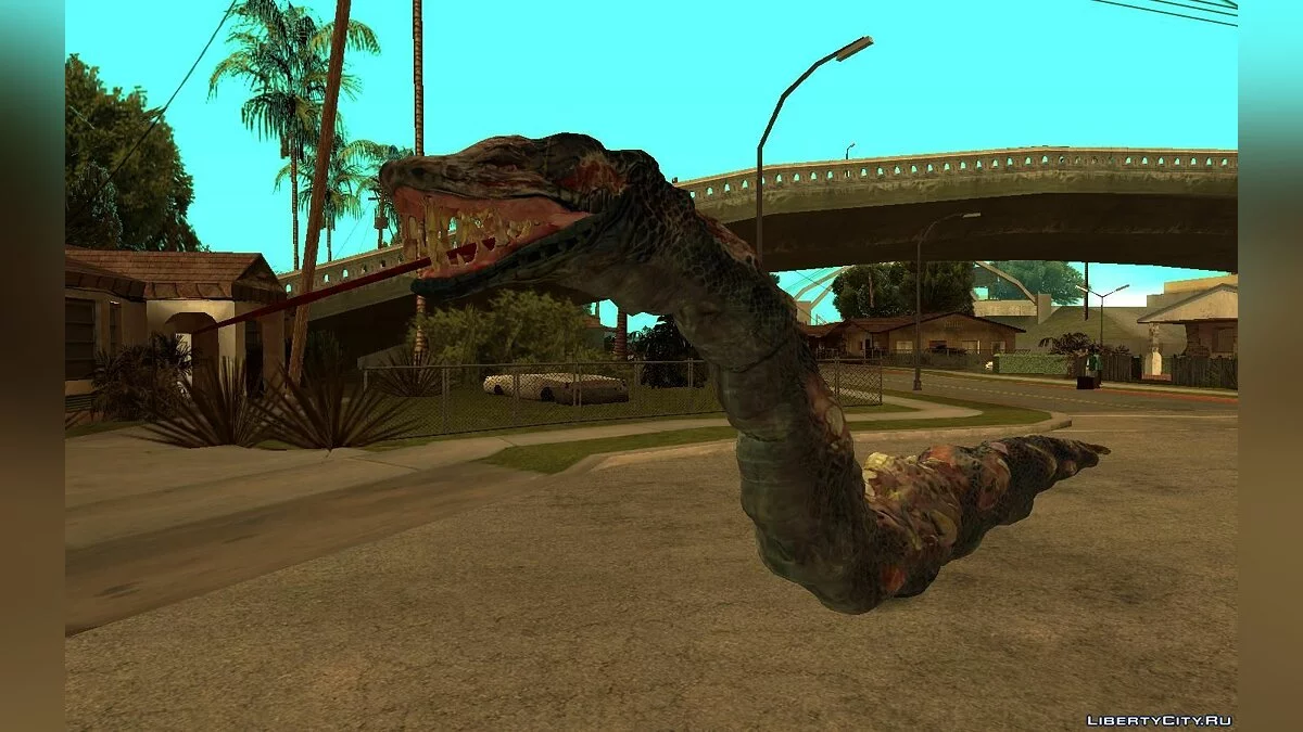 Илюзия из Resident Evil 6 / GTA San Andreas