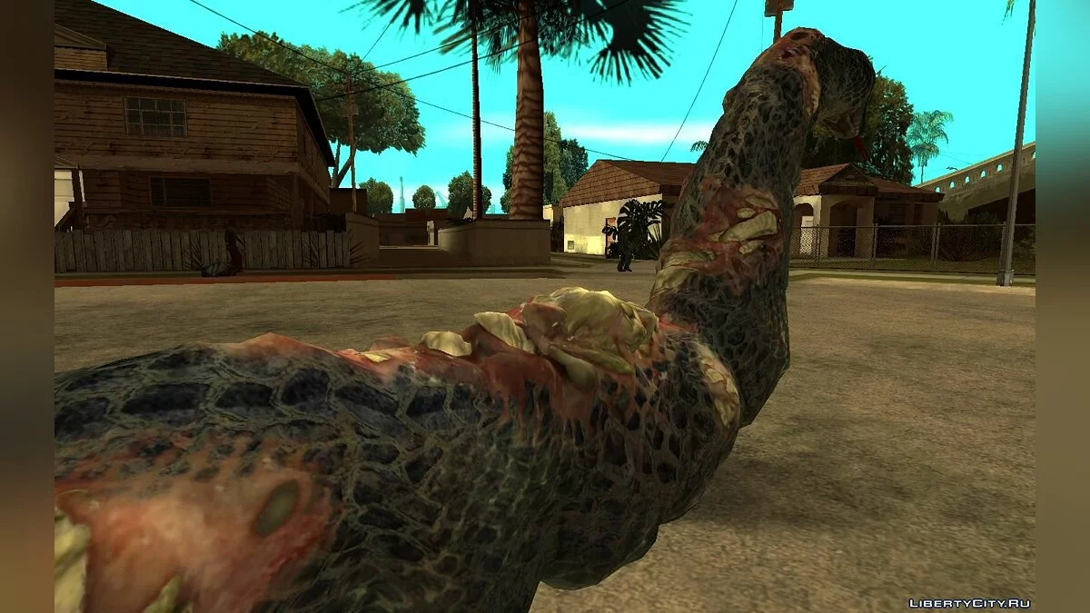 Илюзия из Resident Evil 6 / GTA San Andreas