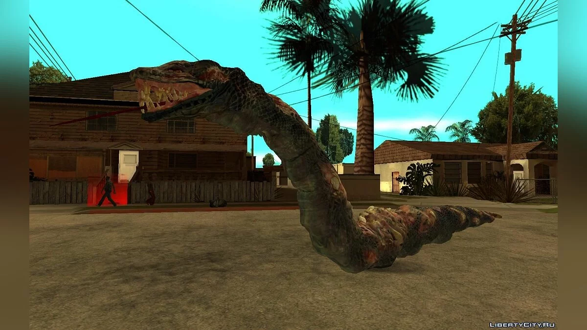 Илюзия из Resident Evil 6 / GTA San Andreas