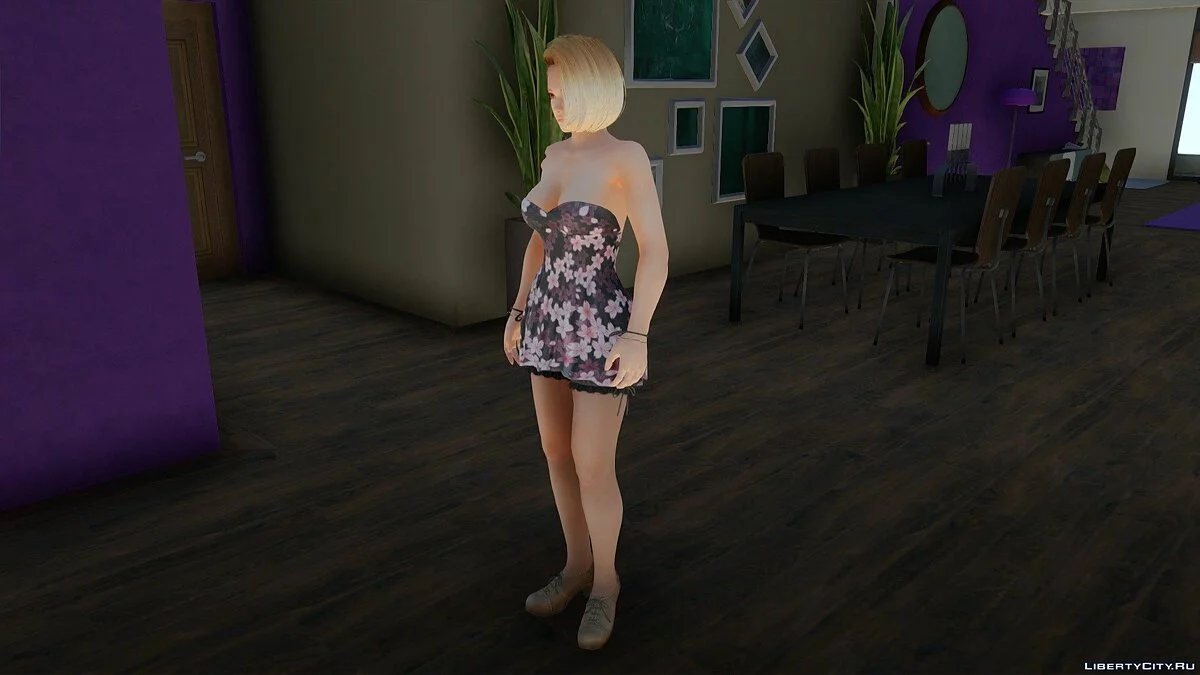 Касуми в повседневной одежде / GTA San Andreas