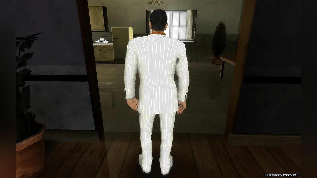 Казума Кирю из Yakuza 0 / GTA San Andreas