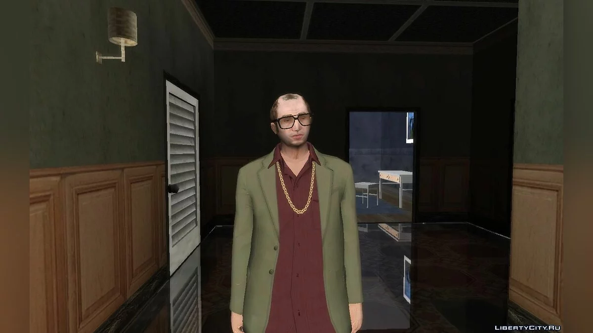 Кен Розенберг в повседневной одежде v1 / GTA San Andreas
