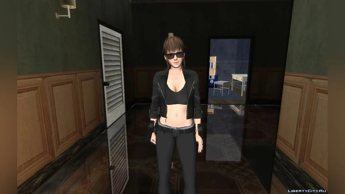 Хитоми из DOA (Терминатор T800) / GTA San Andreas