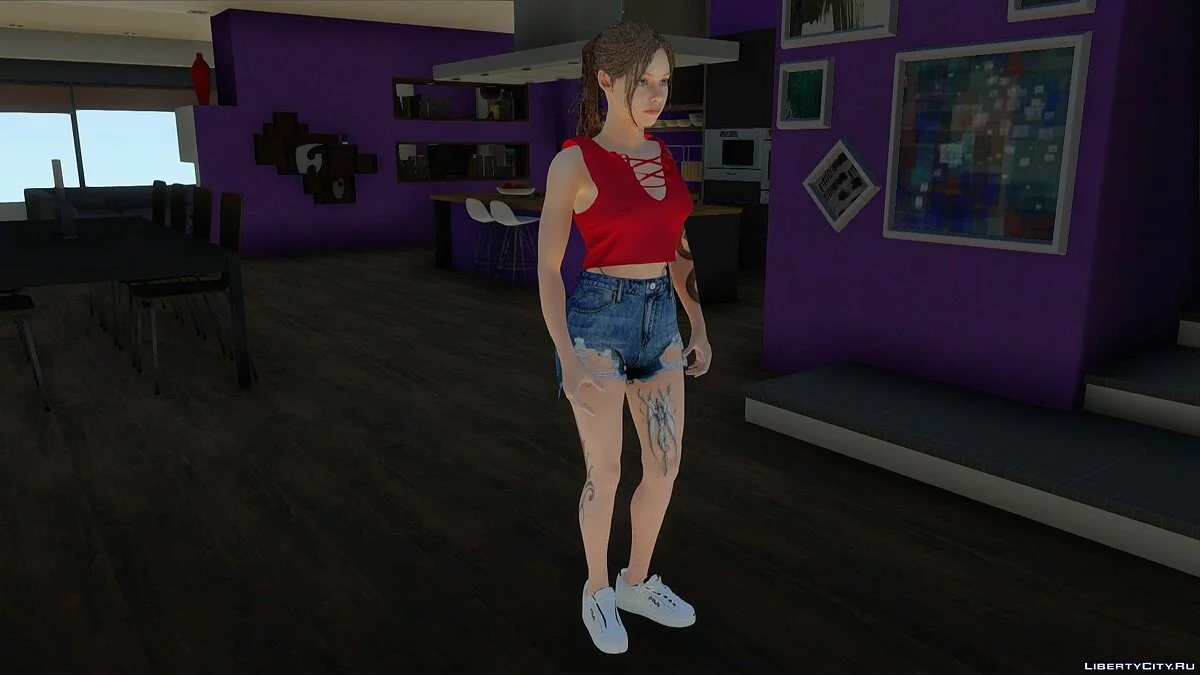 Клэр Рэдфилд / GTA San Andreas
