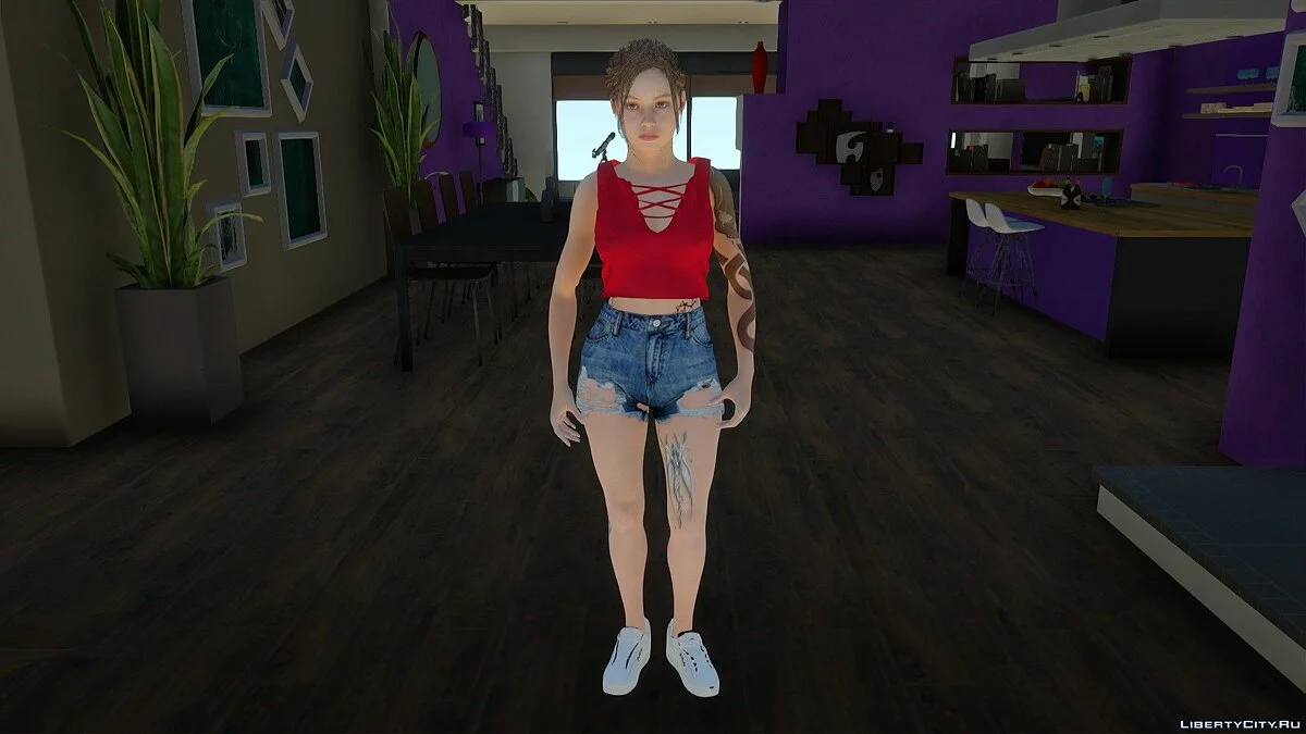 Клэр Рэдфилд / GTA San Andreas