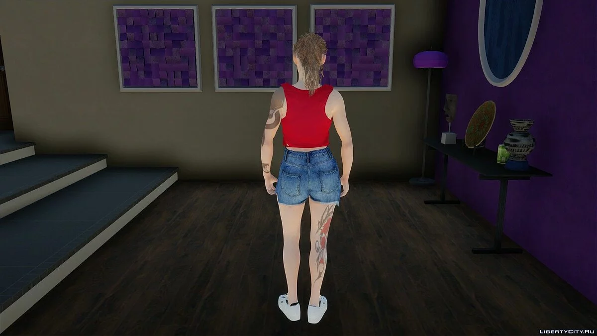Клэр Рэдфилд / GTA San Andreas