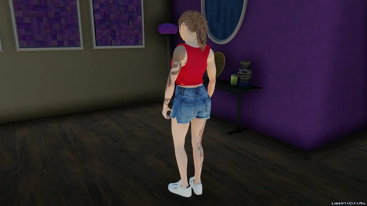 Клэр Рэдфилд / GTA San Andreas