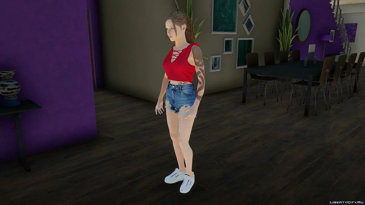 Клэр Рэдфилд / GTA San Andreas