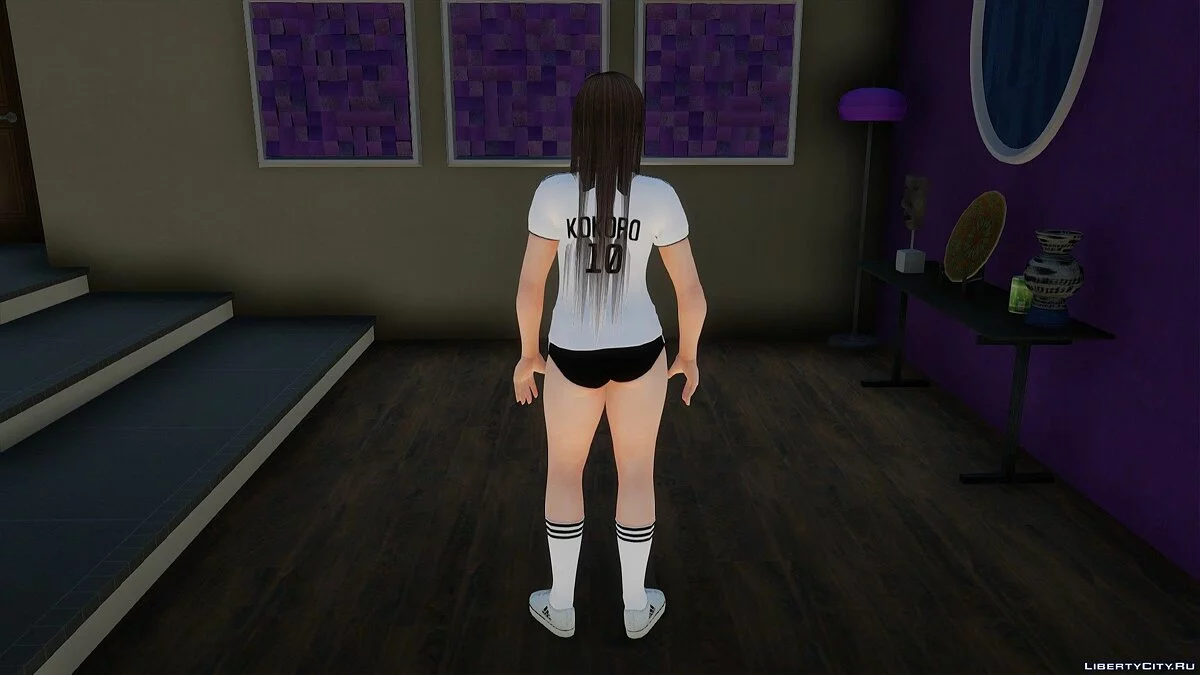 Кокоро в форме сборной Германии по футболу / GTA San Andreas