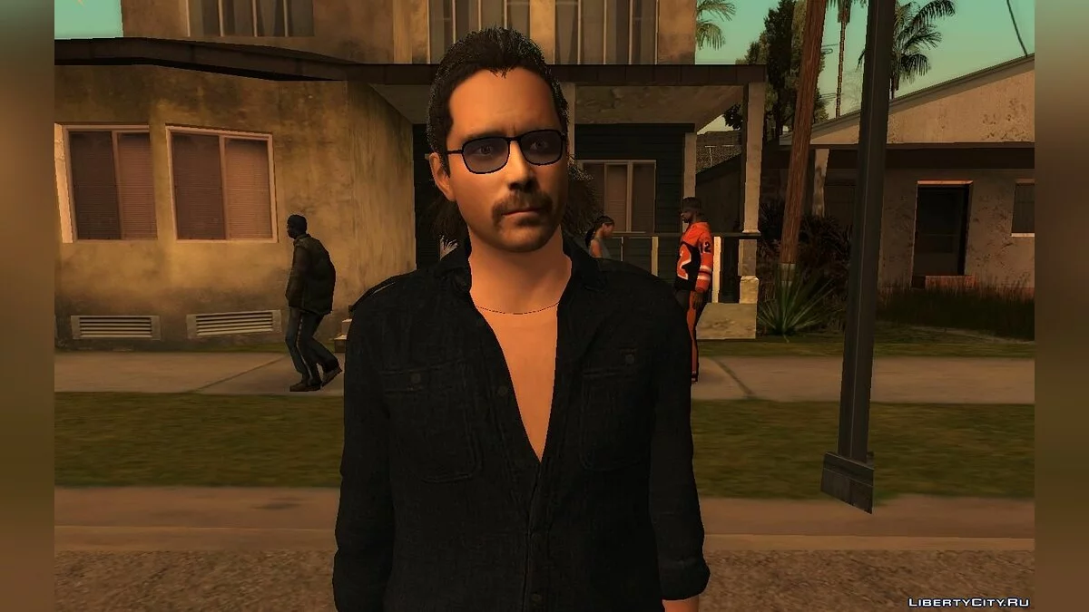 Колин Фаррелл / GTA San Andreas
