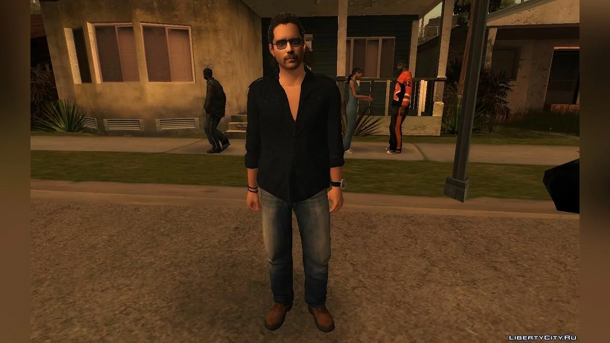 Колин Фаррелл / GTA San Andreas