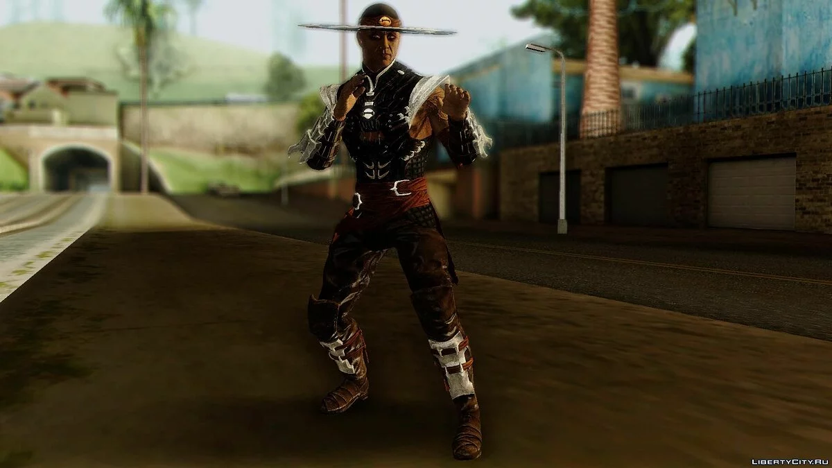 Кунг Лао из Mortal Kombat X / GTA San Andreas