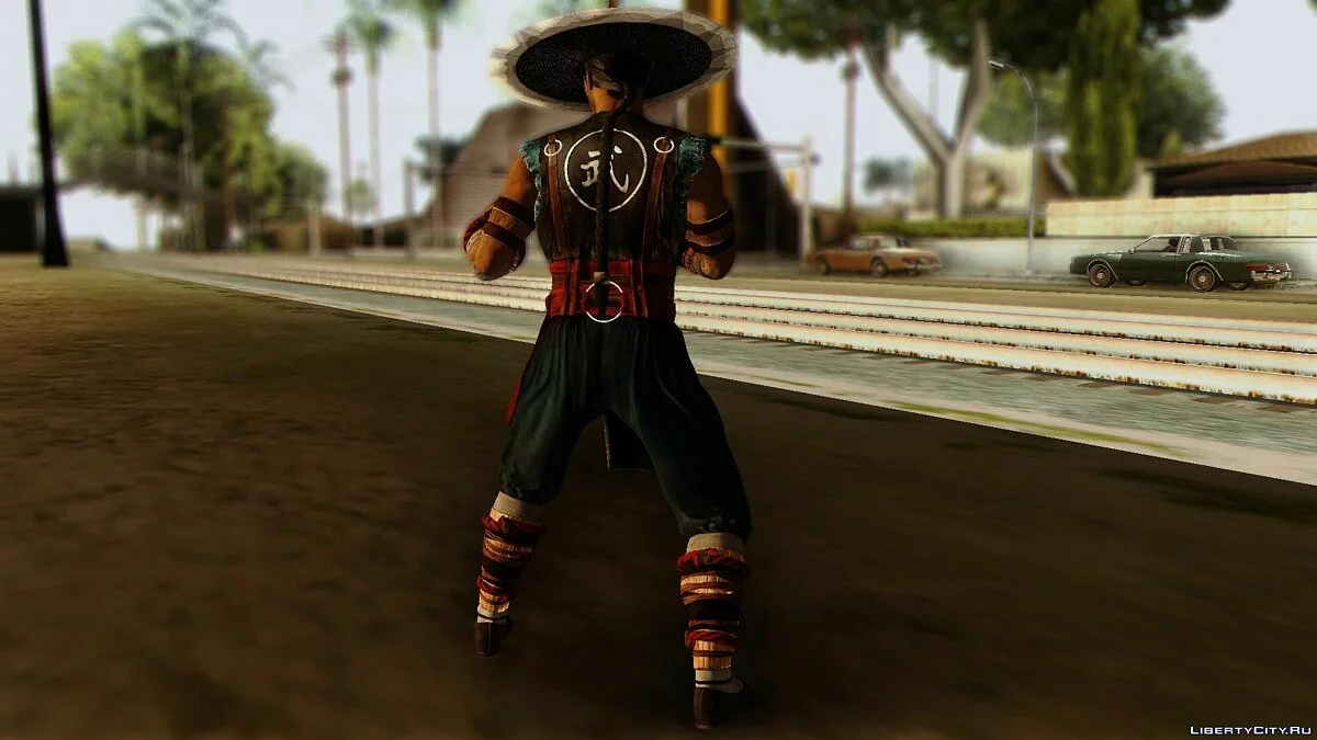 Кунг Лао из Mortal Kombat X / GTA San Andreas