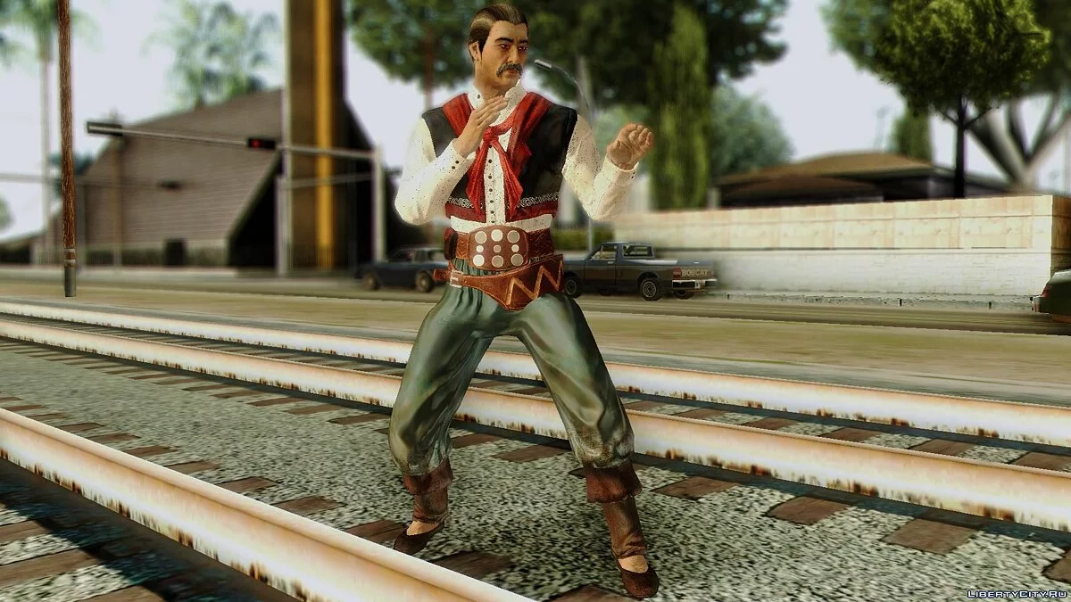 Кунг Лао из Mortal Kombat X / GTA San Andreas