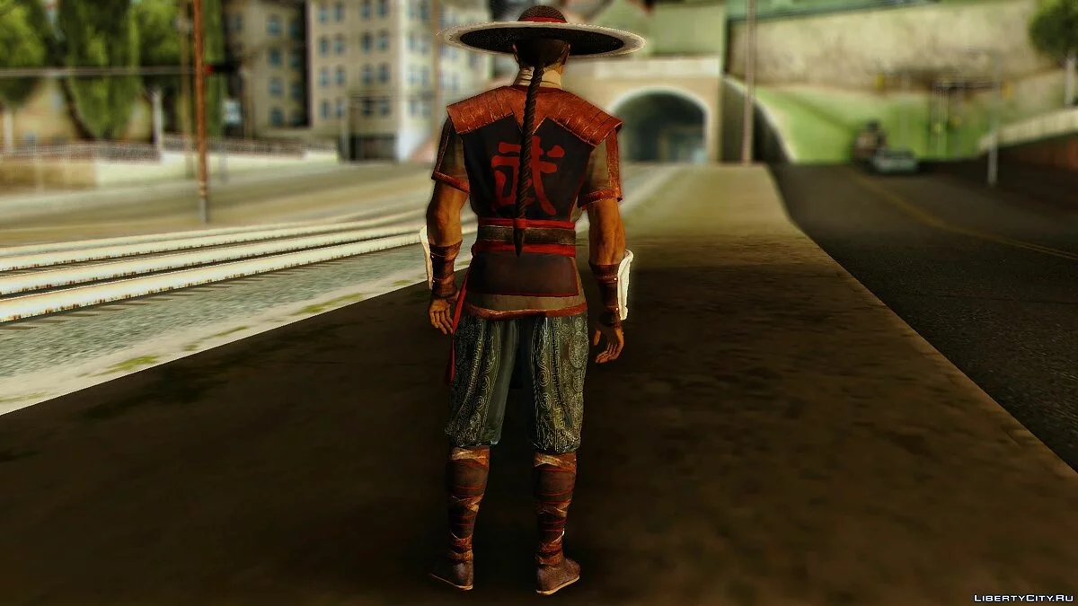 Кунг Лао из Mortal Kombat X / GTA San Andreas
