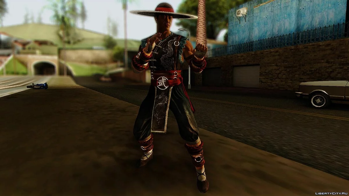 Кунг Лао из Mortal Kombat X / GTA San Andreas