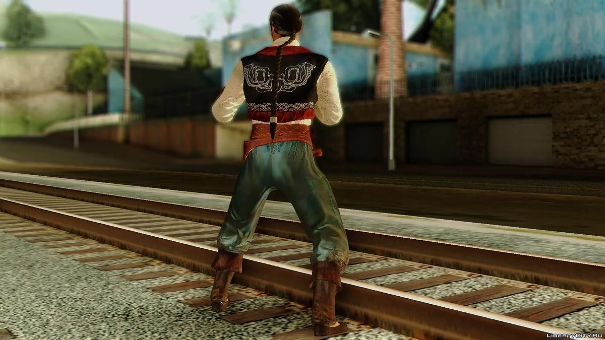 Кунг Лао из Mortal Kombat X / GTA San Andreas