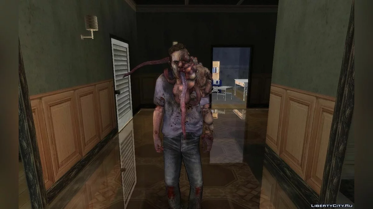 Курильщик из Left 4 Dead 2 / GTA San Andreas
