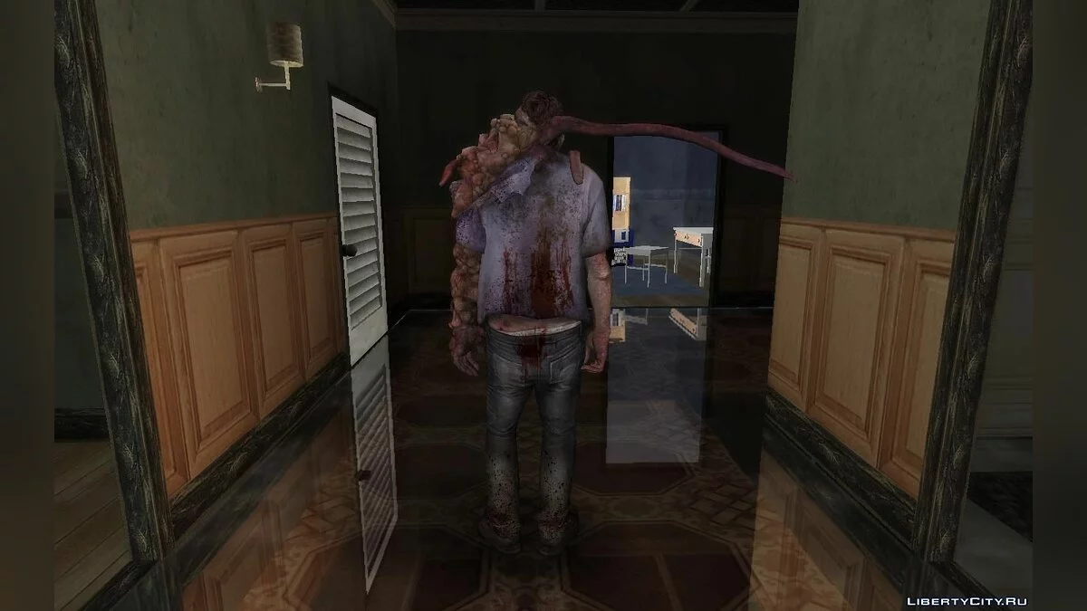 Курильщик из Left 4 Dead 2 / GTA San Andreas