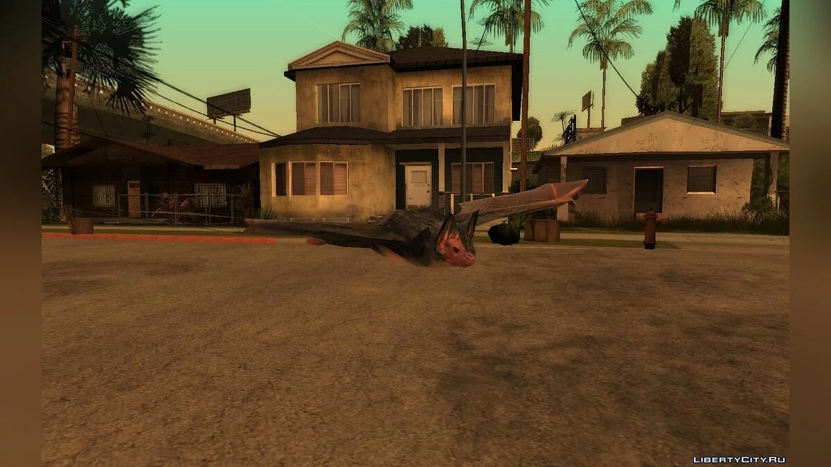 Летучая мышь  / GTA San Andreas