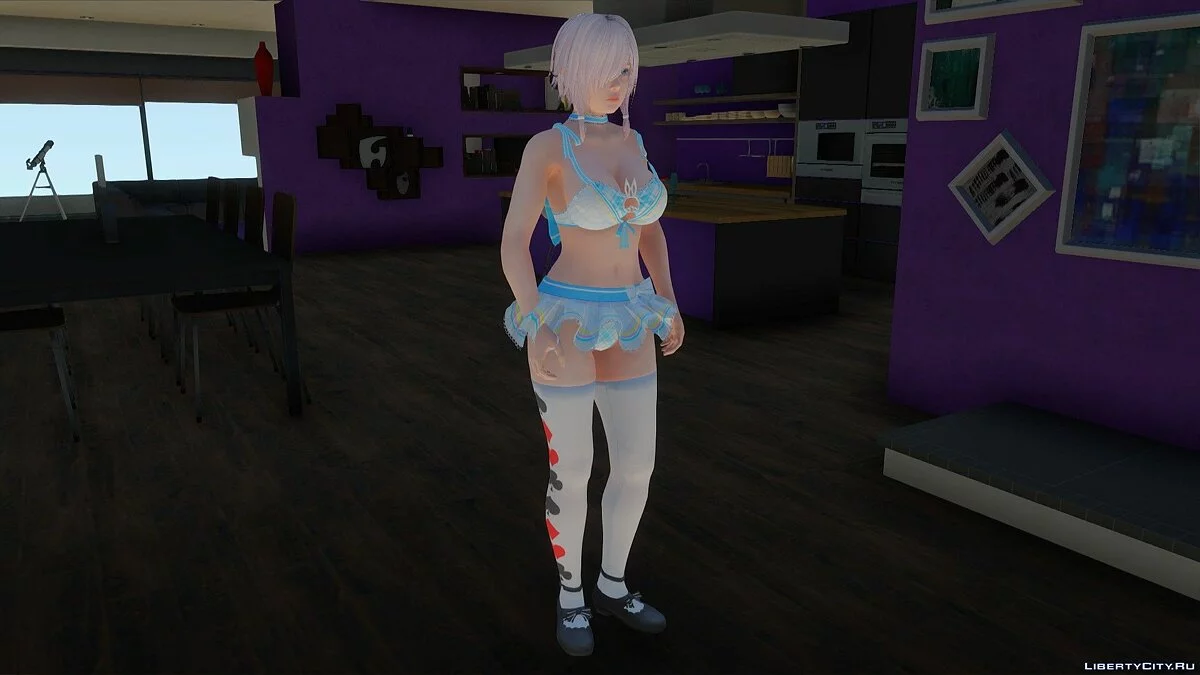 Луна Страна чудес из Dead or Alive Xtreme Venus Vacation / GTA San Andreas