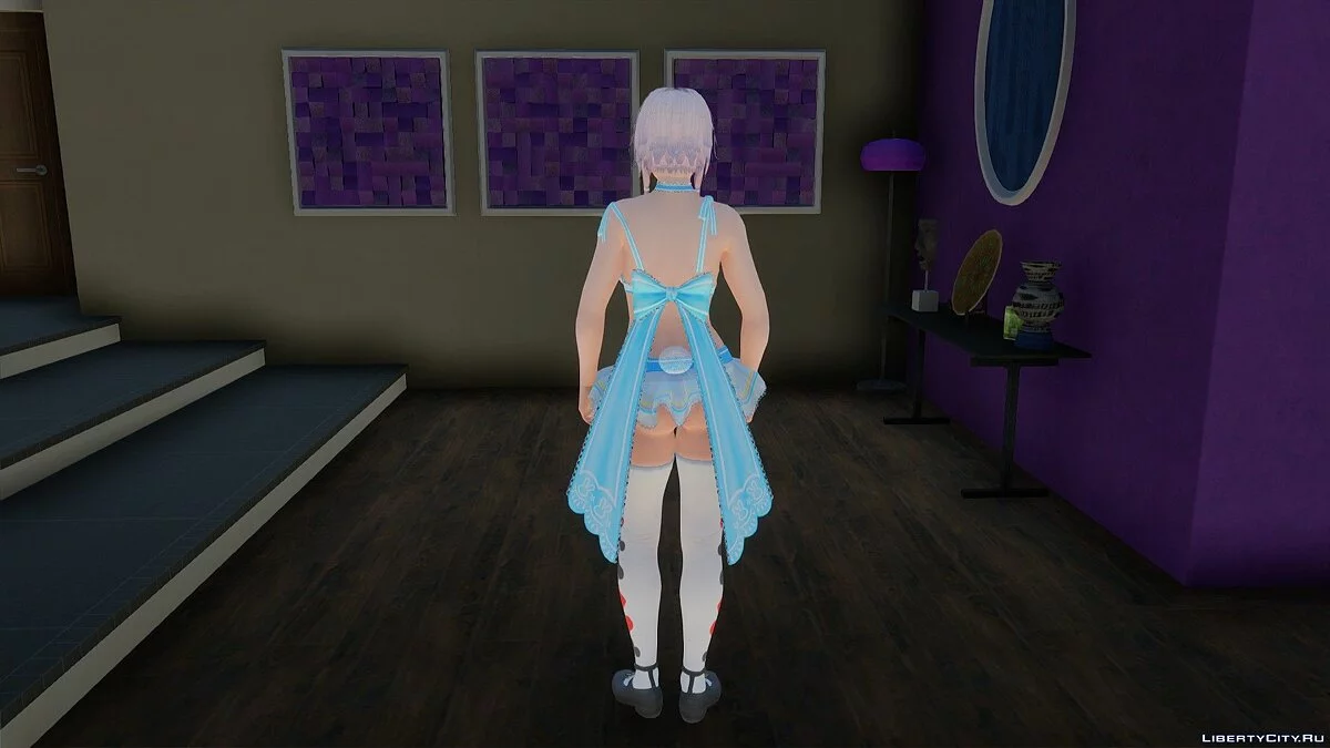 Луна Страна чудес из Dead or Alive Xtreme Venus Vacation / GTA San Andreas