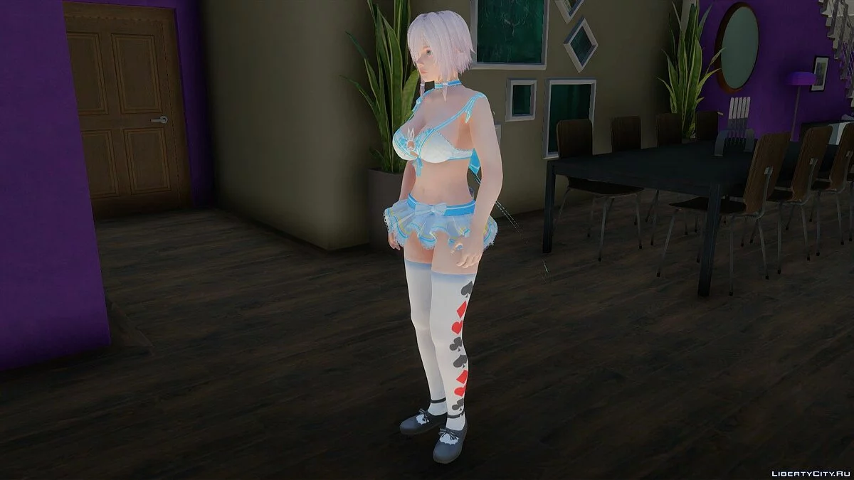 Луна Страна чудес из Dead or Alive Xtreme Venus Vacation / GTA San Andreas