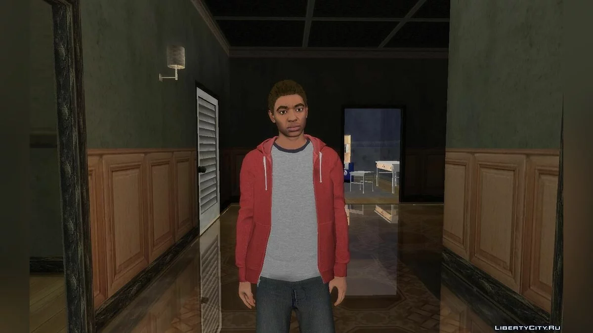 Майлз Моралес / GTA San Andreas