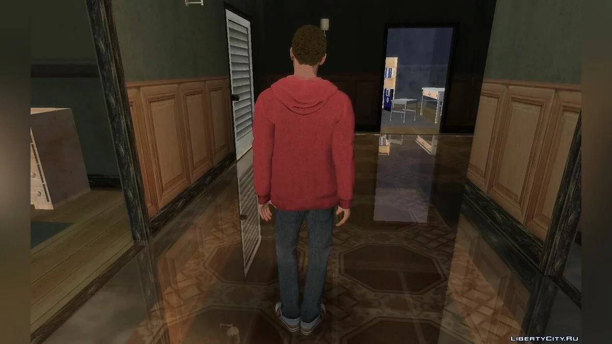 Майлз Моралес / GTA San Andreas