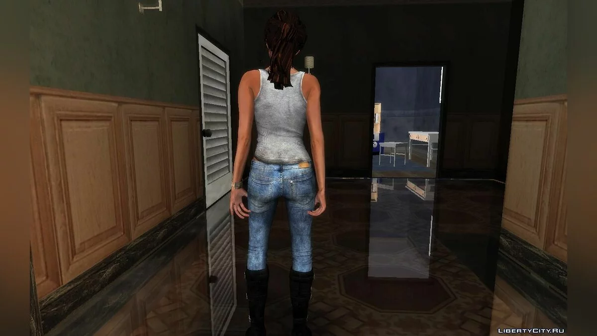 Мила Белова из NFS The Run / GTA San Andreas